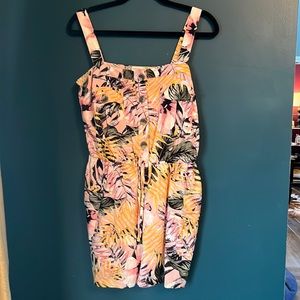 Lascana floral romper size 8